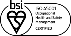 BSI ISO 45001 Occupational Health and Safety Management Certified