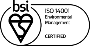 BSI ISO 14001 Environmental Management Certified
