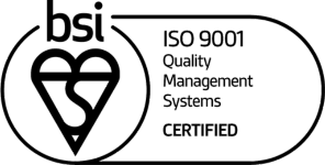 BSI ISO 9001 Quality Management Systems Certified